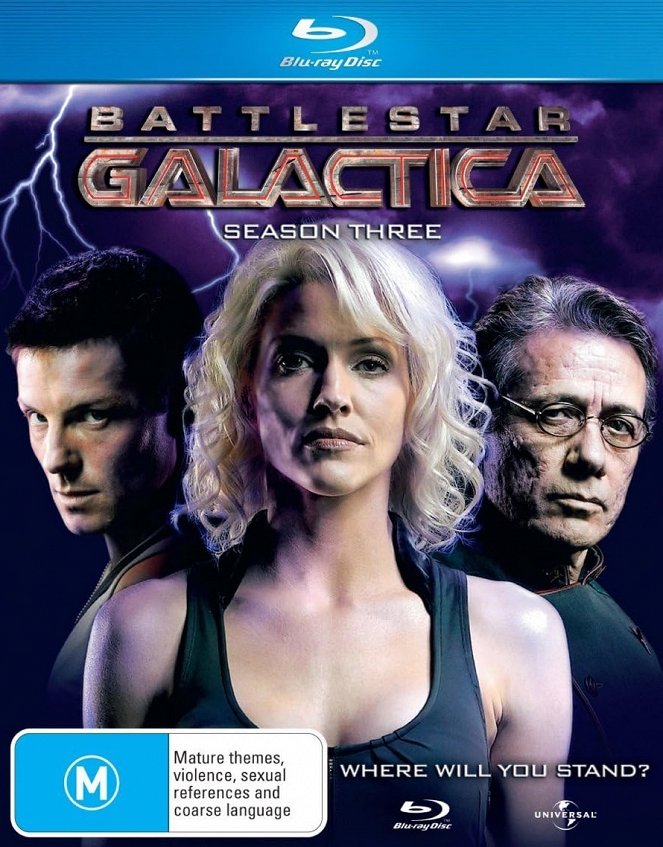 Battlestar Galactica - Battlestar Galactica - Season 3 - Posters