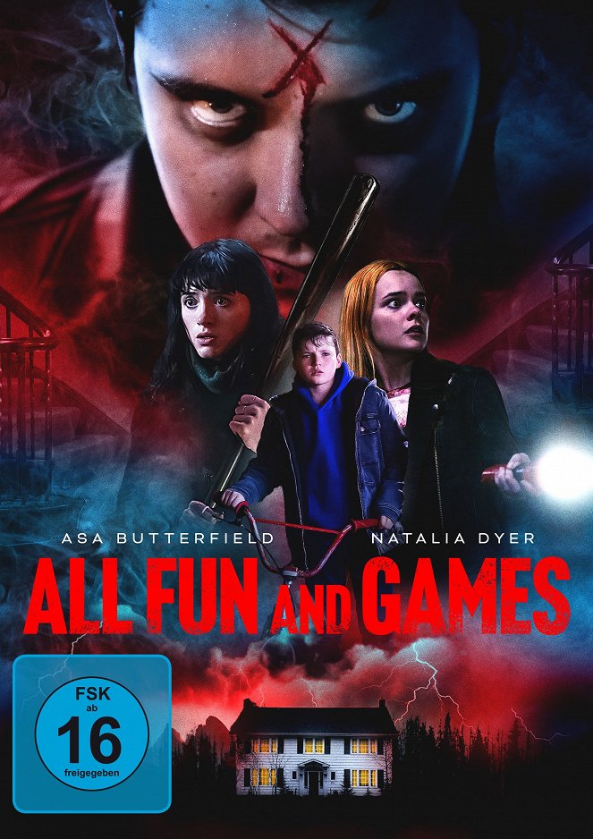 All Fun and Games - Plakate