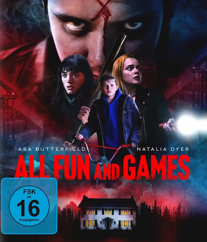 All Fun and Games - Plakate