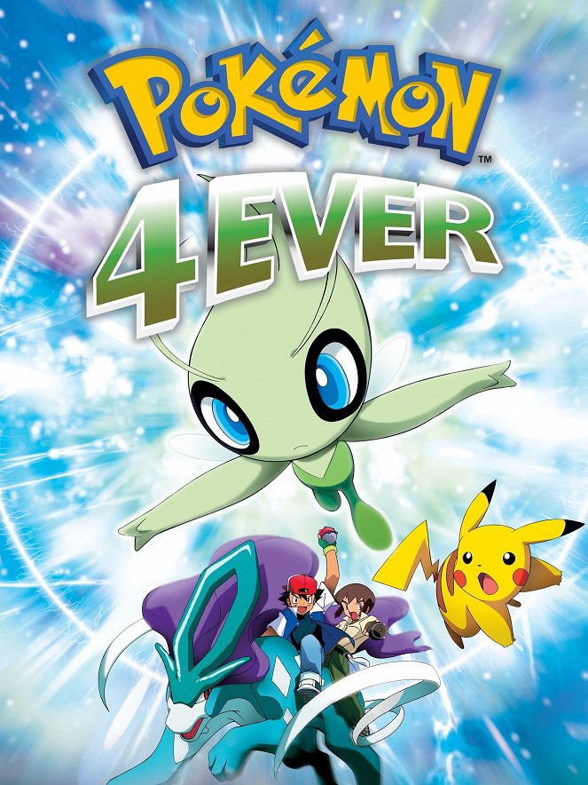 Pokemon 4Ever: Celebi - Voice of the Forest - Posters