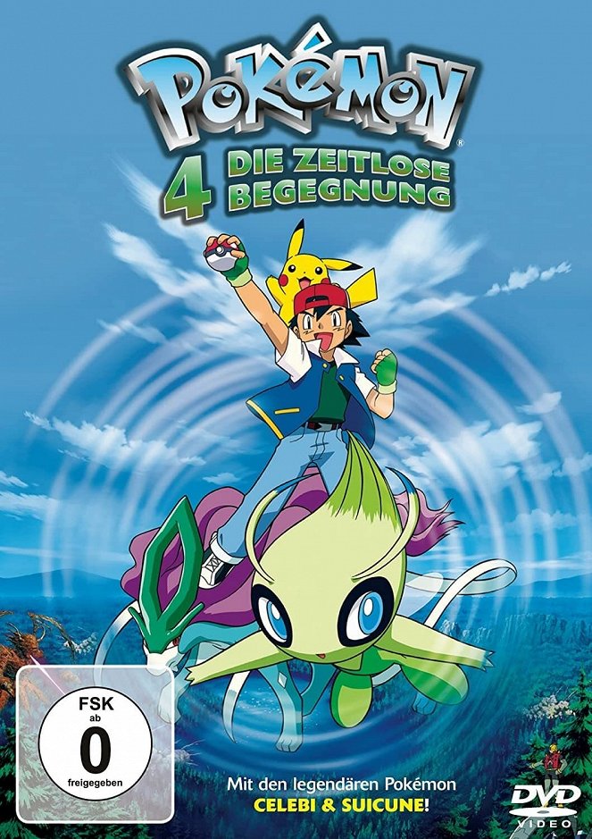Pokémon 4 - Die zeitlose Begegnung - Plakate