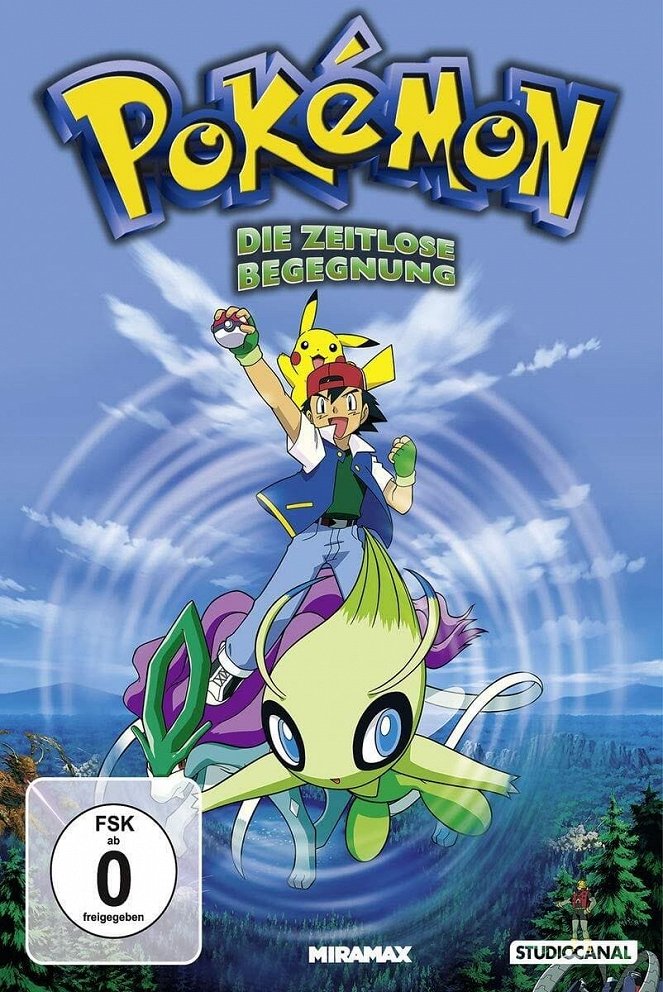 Pokémon 4 - Die zeitlose Begegnung - Plakate
