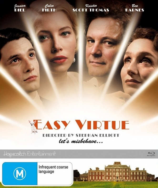 Easy Virtue - Posters