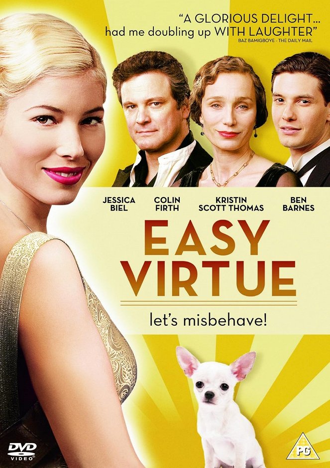 Easy Virtue - Posters