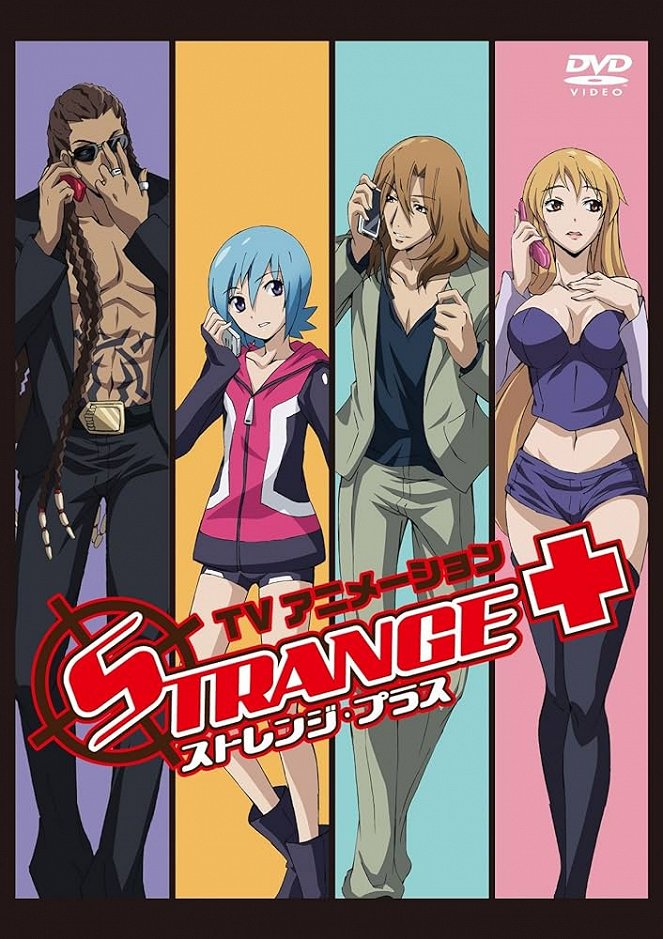 Strange+ - Strange+ - Season 1 - Plakátok