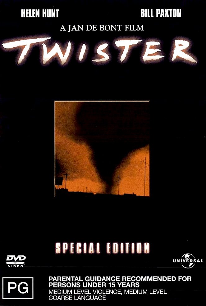 Twister - Posters