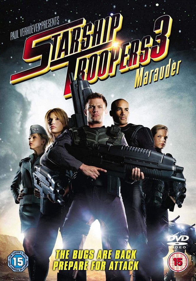 Starship Troopers 3: Marauder - Posters