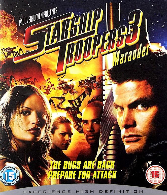 Starship Troopers 3: Marauder - Posters