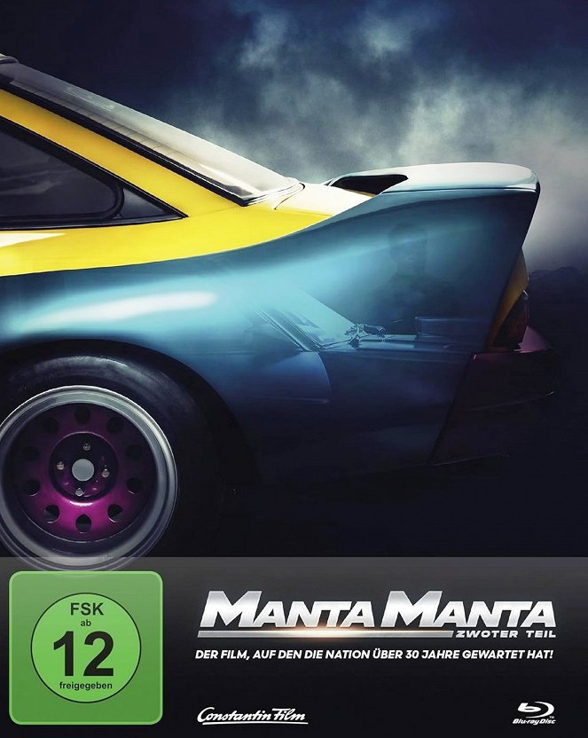 Manta, Manta - Zwoter Teil - Posters