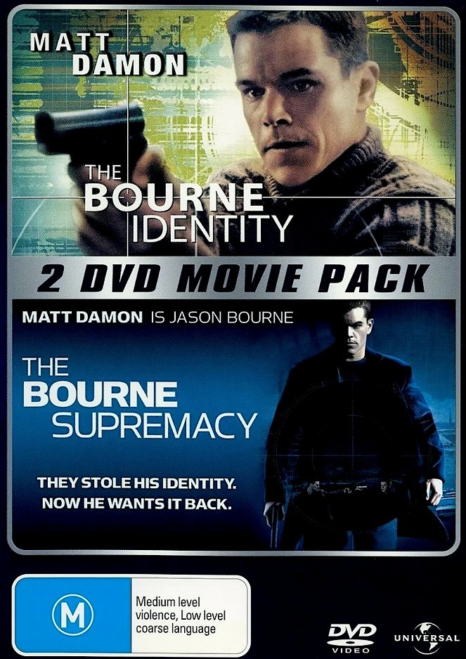 The Bourne Identity - Posters