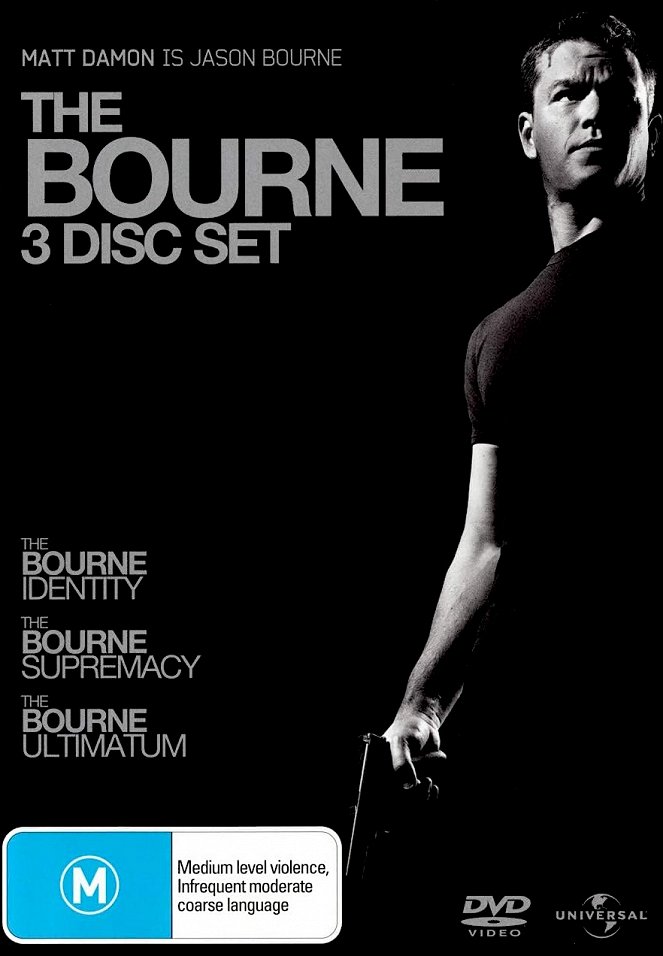 The Bourne Identity - Posters