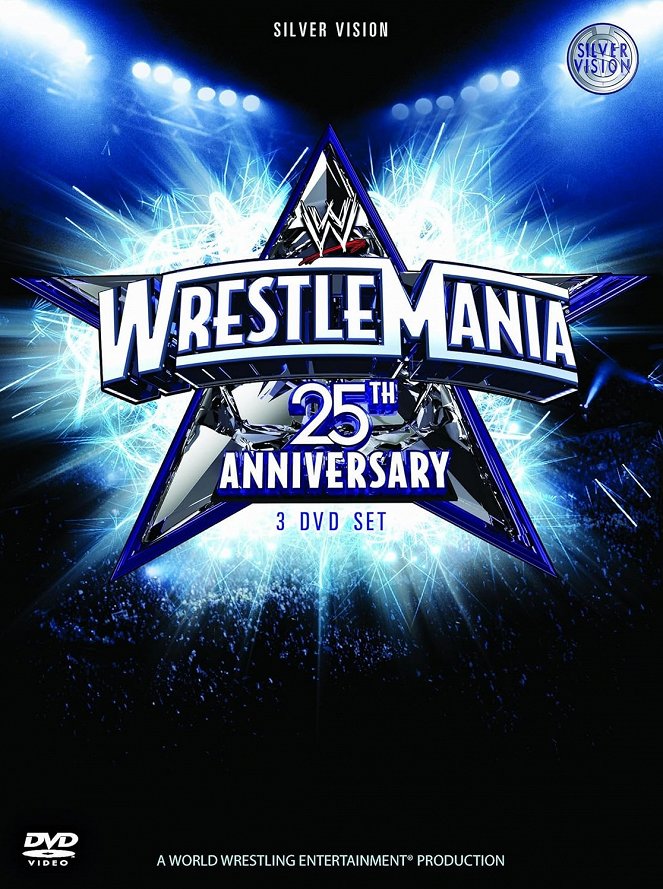 The 25th Anniversary of WrestleMania - Posters