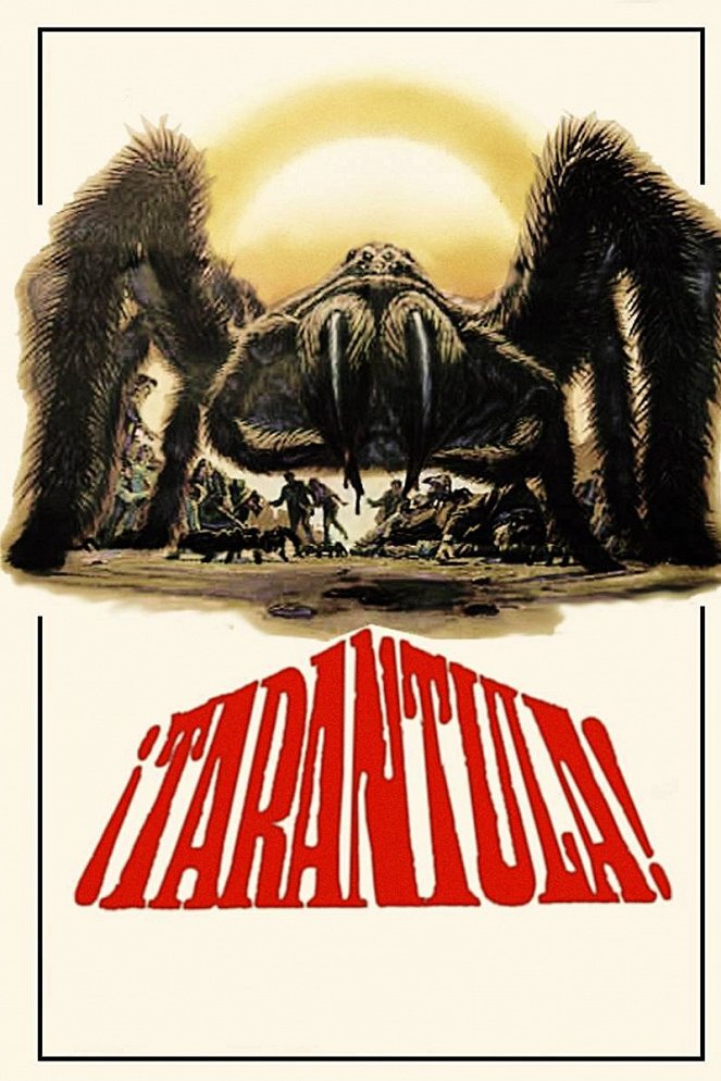 Tarántula - Carteles