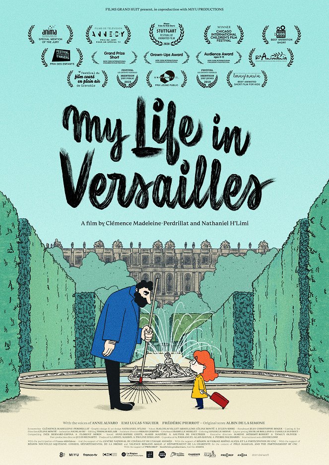 My Life in Versailles - Posters