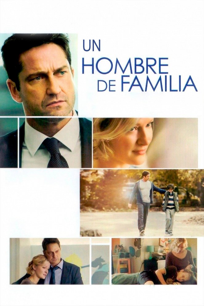 Un hombre de familia - Carteles