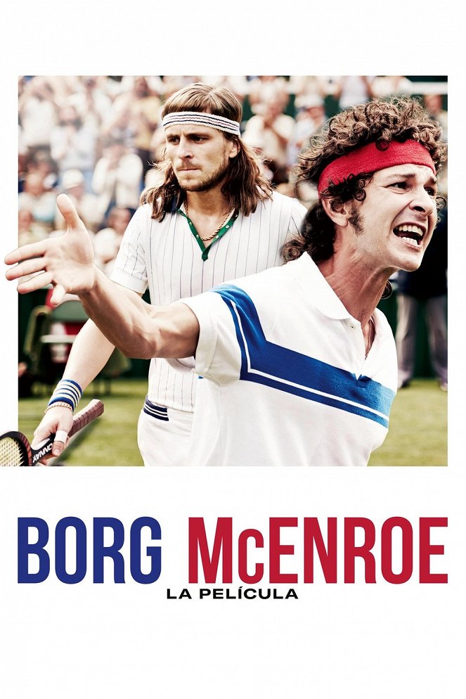 Borg McEnroe. La película - Carteles