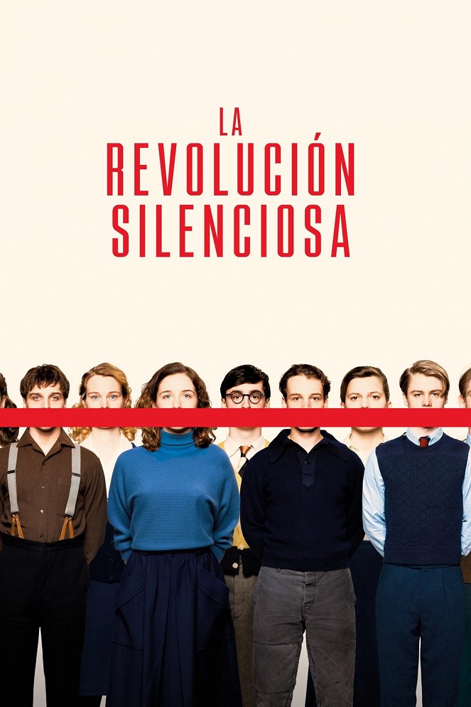 La revolución silenciosa - Carteles