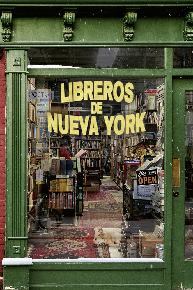 Libreros de Nueva York - Carteles