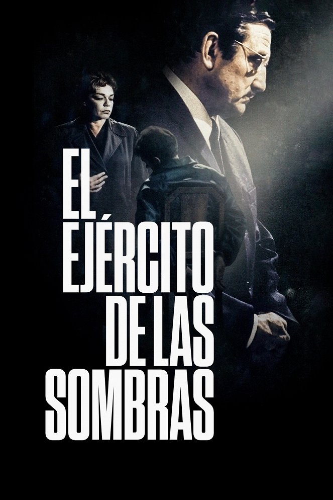 El ejército de las sombras - Carteles