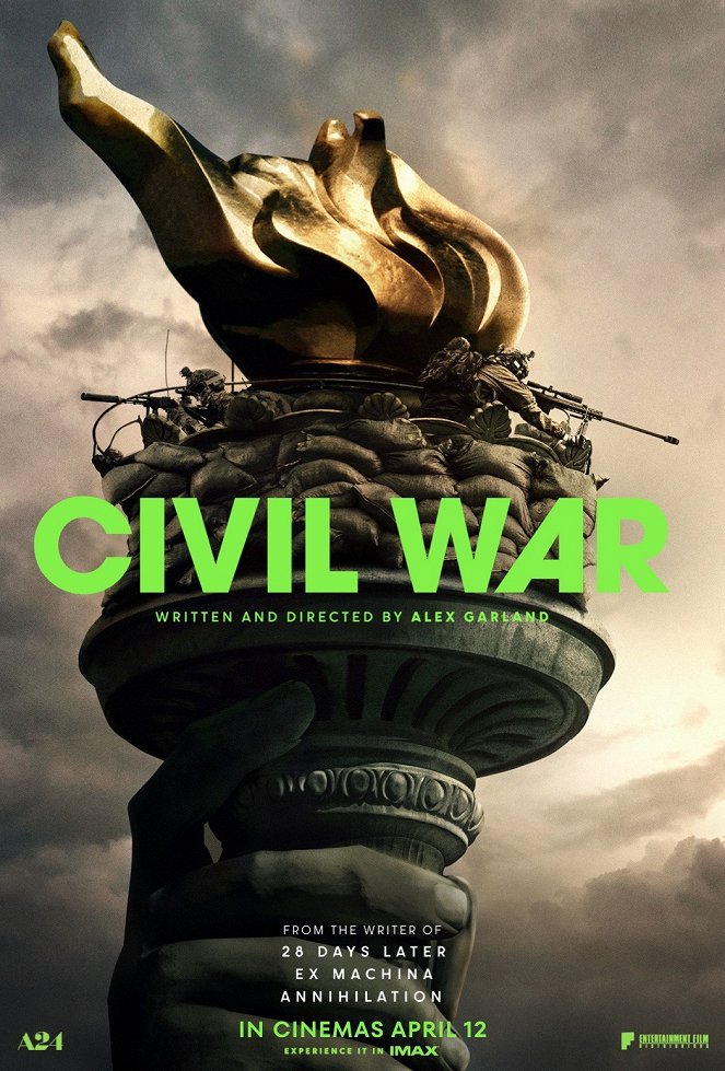 Polgárháború - Plakátok