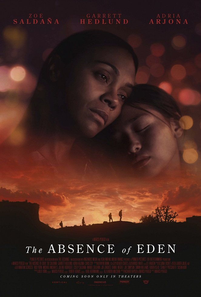 The Absence of Eden - Cartazes