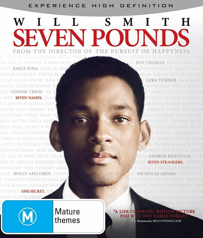 Seven Pounds - Posters