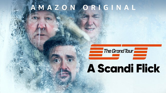 The Grand Tour - Skandi-film - Plakáty