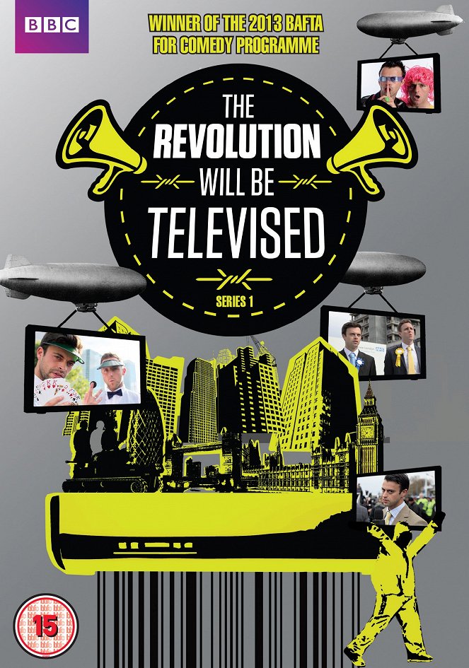 The Revolution Will Be Televised - The Revolution Will Be Televised - Season 1 - Affiches