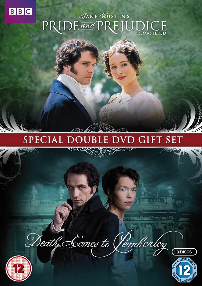 Death Comes to Pemberley - Cartazes