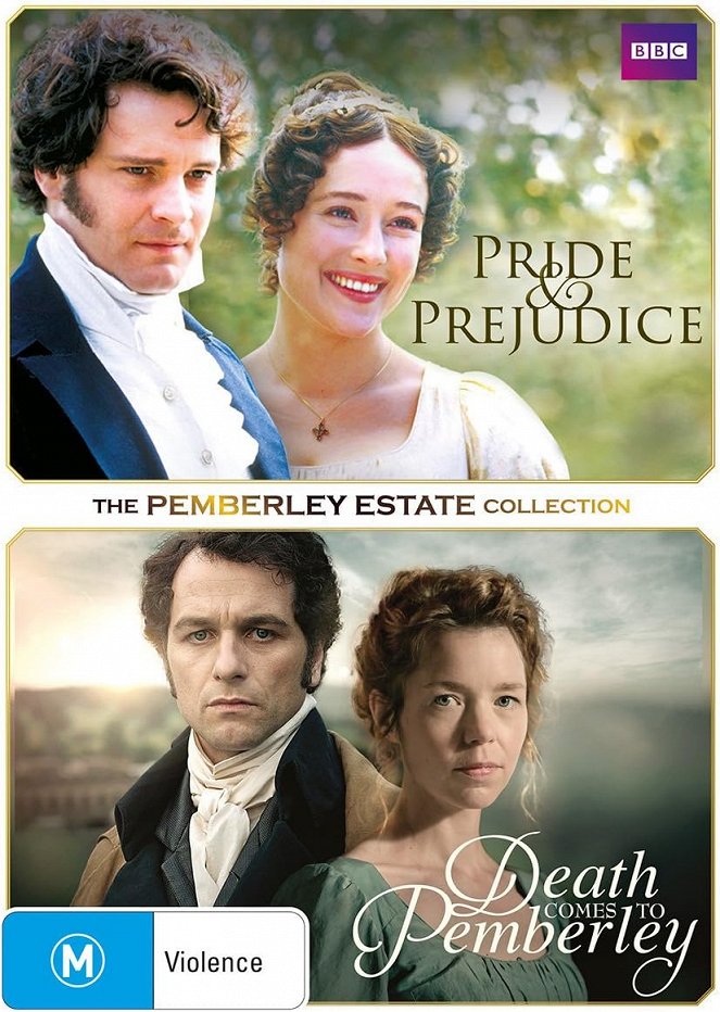 Death Comes to Pemberley - Posters