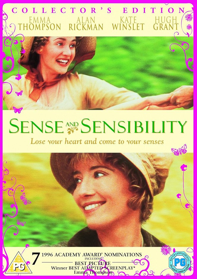 Sense and Sensibility - Posters
