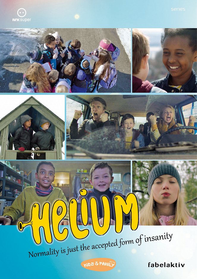 Helium - Cartazes