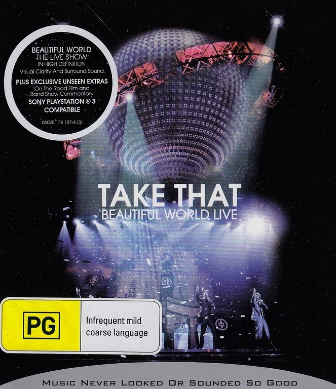 Take That: Beautiful World Live - Posters