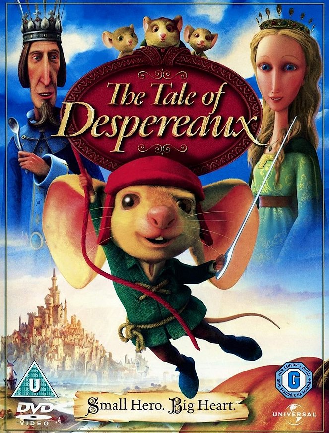 Despereaux - Der kleine Mäuseheld - Plakate