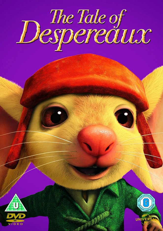 Despereaux, de dappere muis - Posters