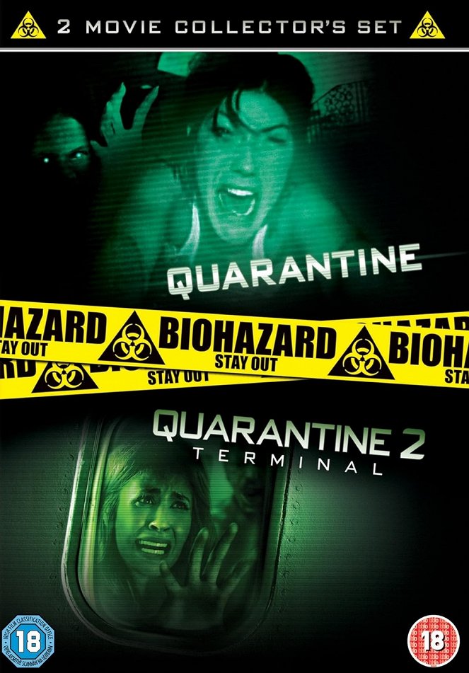 Quarantine 2: Terminal - Posters