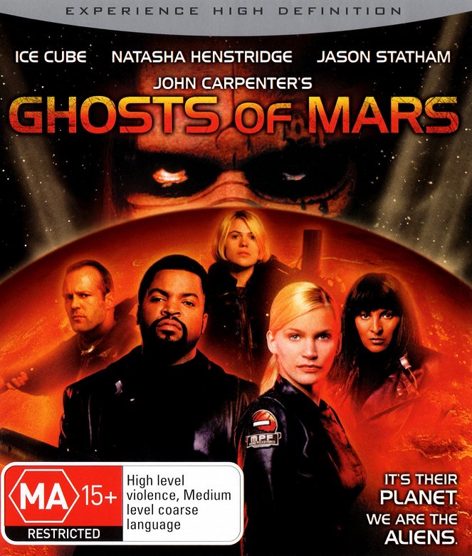 Ghosts of Mars - Posters