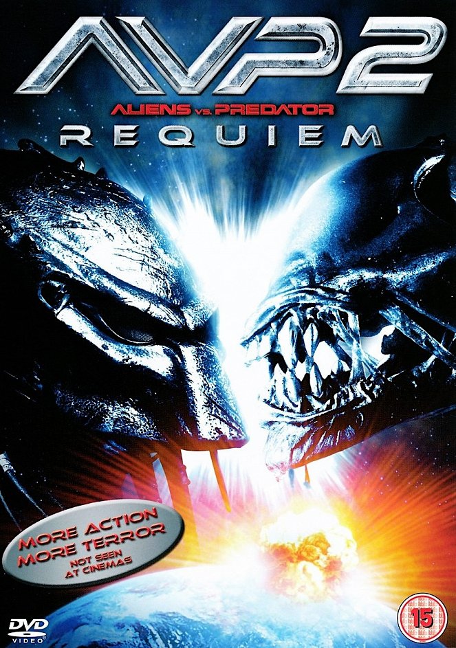 Aliens vs. Predator: Requiem - Posters
