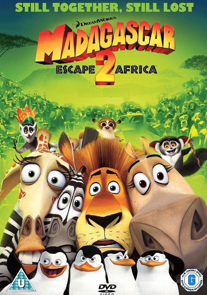 Madagascar 2 - Posters