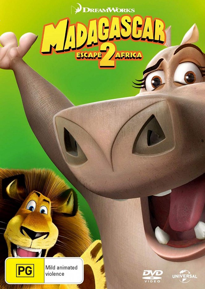 Madagascar 2 - Posters
