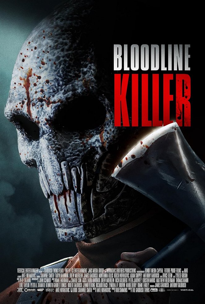Bloodline Killer - Plagáty