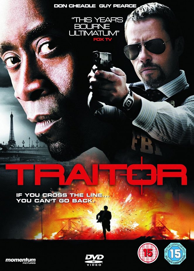 Traitor - Posters