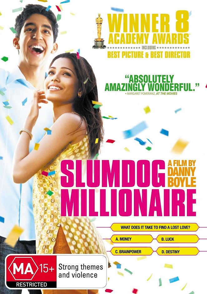 Slumdog Millionaire - Posters