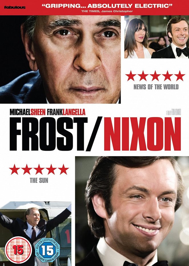Frost/Nixon - Julisteet