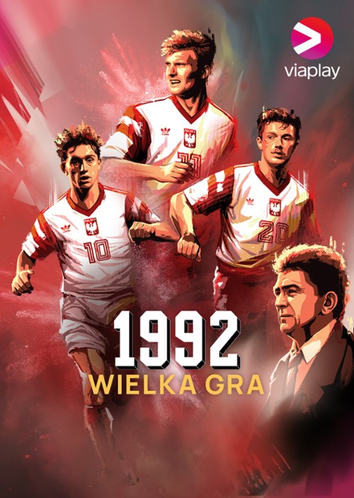 1992: Wielka Gra - Plakátok