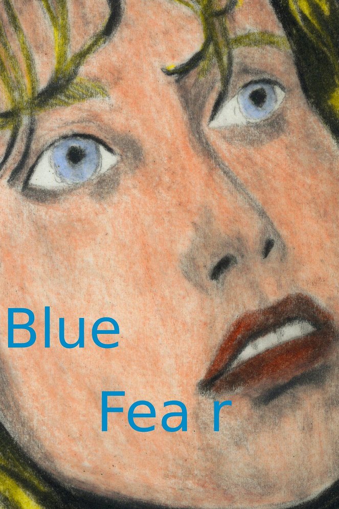 Modrý strach - Plagáty