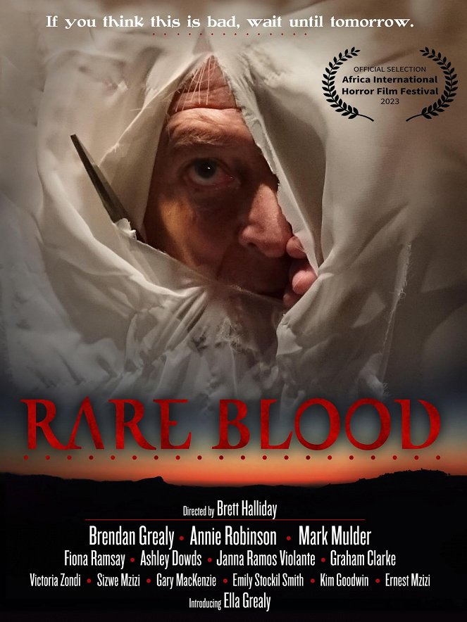 Rare Blood - Plakate