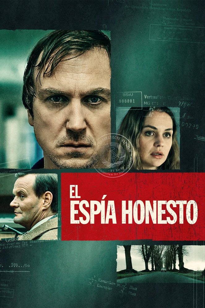 El espía honesto - Carteles