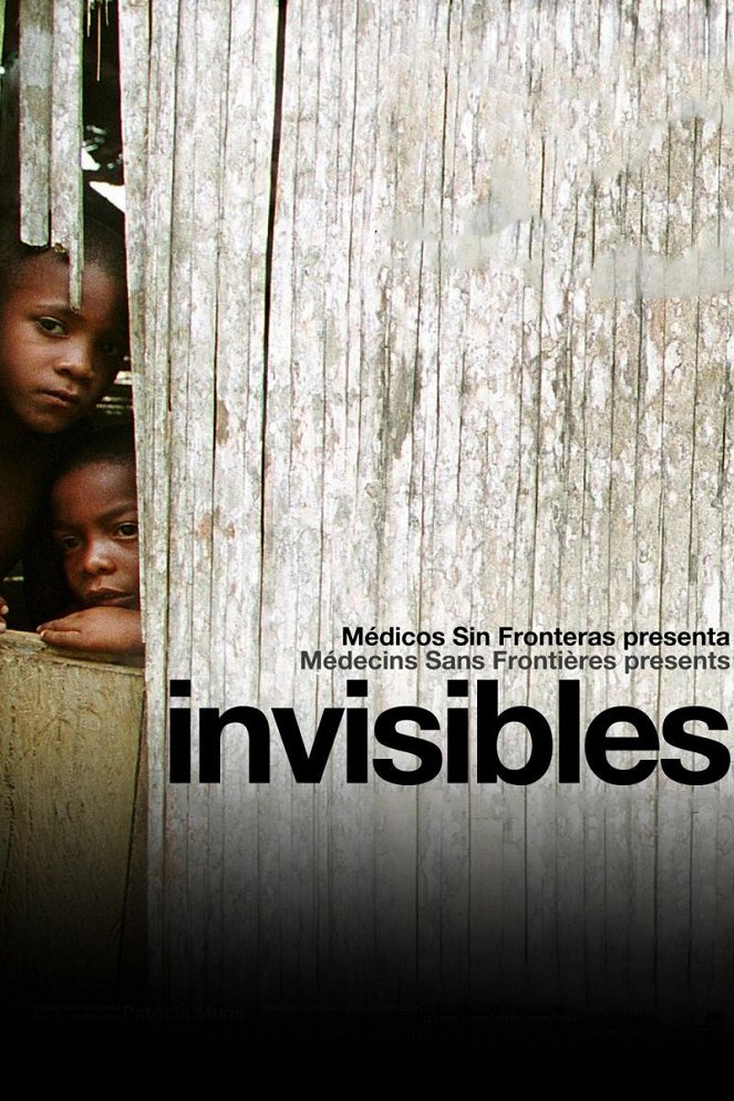 Invisibles - Cartazes