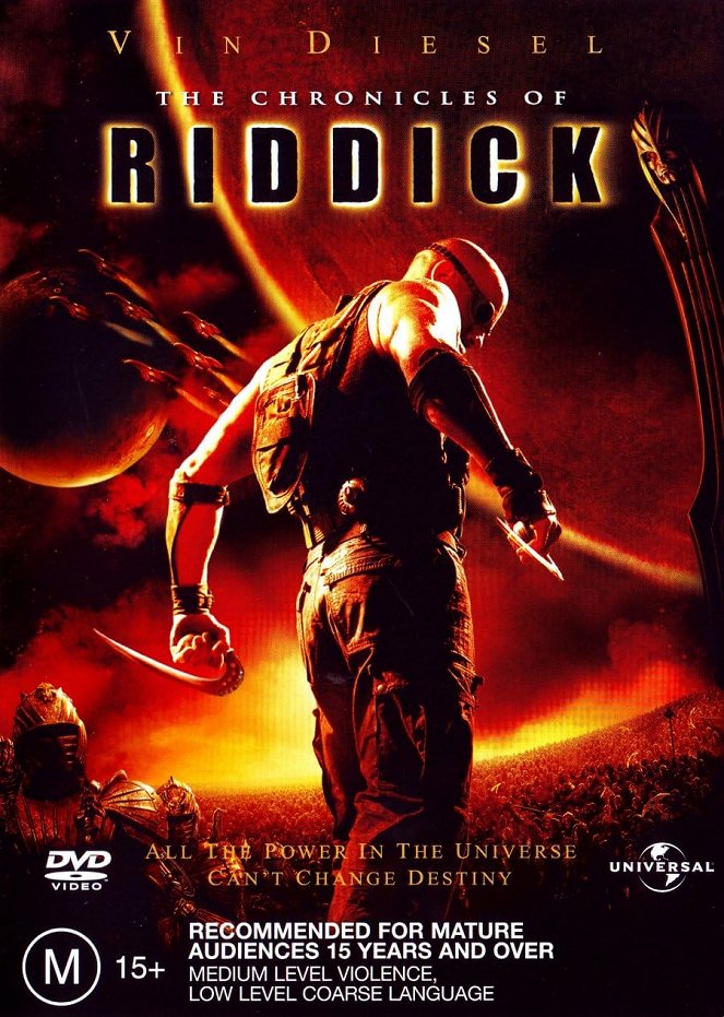 The Chronicles of Riddick - Posters